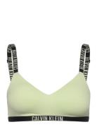 Lghtly Lined Bralette Calvin Klein Green