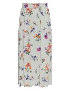 Yasasina Hw Ankle Skirt S. Noos YAS Patterned