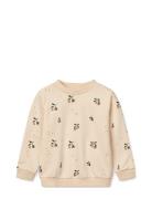 Thora Printed Sweatshirt Liewood Beige