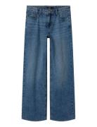 Nlfbett Dnm Nw R Wide Pant Noos LMTD Blue