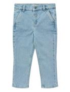 Organic Denim Chinos Pants - Slim Fit Copenhagen Colors Blue