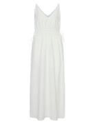 Yasdazly Sl Ankle Dress S. YAS White