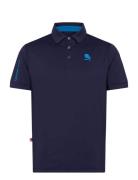 Mcmaster Polo Lexton Links Navy