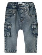 Nbmben Baggy Cargo Jeans 2727-Yb Noos Name It Blue