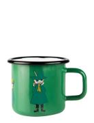 Moomin Enamel Mug 37Cl Muurla Green