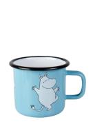Moomin Enamel Mug 25Cl Muurla Blue