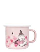 Moomin Enamel Mug 25Cl Muurla Pink