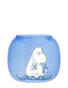 Moomin Tealight Holder Moomin Blue Muurla Blue