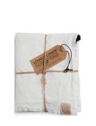 Misty Kitchen Towel Lovely Linen White