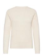 Vmdoffy Ls O-Neck Blouse Ga Noos Vero Moda Cream