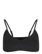 Rhea W Bikini Top Athlecia Black