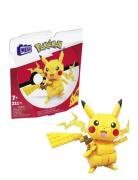 Pokémon Building Toy Kit Pikachu With 1 Action Figure For Kids Mega Pa...