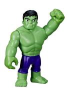 Marvel Spidey And His Amazing Friends Super D Hulk Marvel Patterned