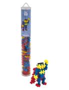 Plus-Plus Superhero / 100 Pcs Tube Plus-Plus Patterned