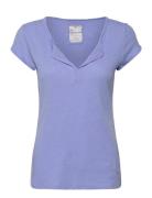 Mmtroy Tee Ss MOS MOSH Blue