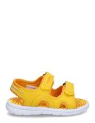 Sandals, Bungee Reima Yellow