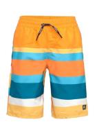 Sunproof Beach Shorts, Papaija Reima Orange