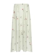 Mschfaustina Skirt Aop MSCH Copenhagen Cream