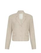 Mschpennie Ginia Blazer MSCH Copenhagen Beige