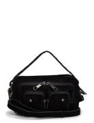 Helena Suede W. Antique Silver Nunoo Black