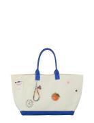 Patch Canvas Camila Bag Becksöndergaard White