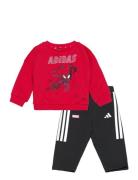 I Mrvl Sm Jog Adidas Sportswear Red