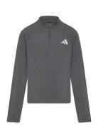 J Gt Pz Zip Ls Adidas Sportswear Grey