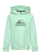 Funtime Hoodie Pullover Viking Green