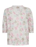 Mmizaa Ewa Blouse MOS MOSH White