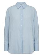 Mmbritze Cotton Shirt MOS MOSH Blue