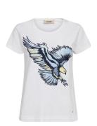 Mmrem O-Ss Eagle Tee MOS MOSH White