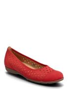 Ballerina Gabor Red