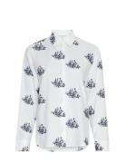 Mschryan C Lla Shirt Emb MSCH Copenhagen White