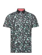 Cloudspun Abstract Camo Polo PUMA Golf Black