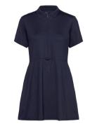 W Kassidy Animal Deboss Ss Dress PUMA Golf Navy