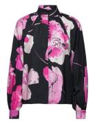 Slfaura Ls Butt D Top B Selected Patterned