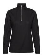 Slfjinaline Zipper Ls Long Top W Selected Black