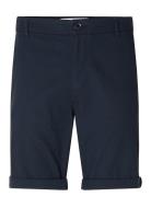 Slhslim-Luton Flex Shorts Noos Selected Blue
