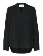 Slfmivia Ls Top B Noos Selected Black