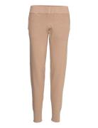 Slfbrinley Mw Knit Pant B Selected Beige