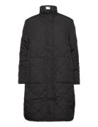 Slfnadina Coat B Noos Selected Black