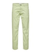 Slh175-Slim New Miles Flex Pant Noos Selected Green