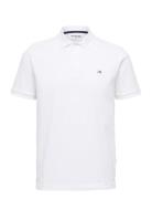 Slhdante Ss Polo Noos Selected White