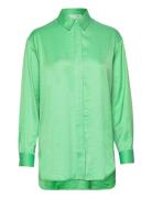 Slfdesiree Ls Shirt B Selected Green