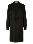 Slftyra Short Dress B Selected Black