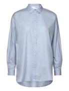 Slfdina-Sanni Ls Shirt Noos Selected Blue