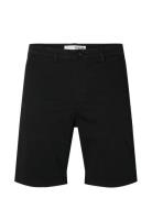 Slhslim-Miles Flex Shorts Noos Selected Black