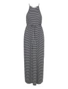 Slfanola Sl Str Ankle Dress Selected Black