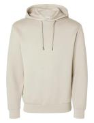 Slhemanuel Soft Hood Sweat Noos Selected Cream