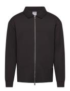 Slhemanuel Soft Full Zip Sweat Noos Selected Grey